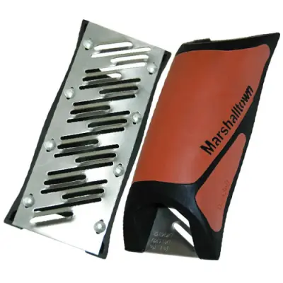 Marshalltown Drywall Rasp with Rails with Durasoft Handle