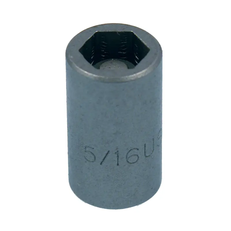 PTI 5/16" x 22mm Magnetic Socket for use with PTI 1/4" Square drive adaptors