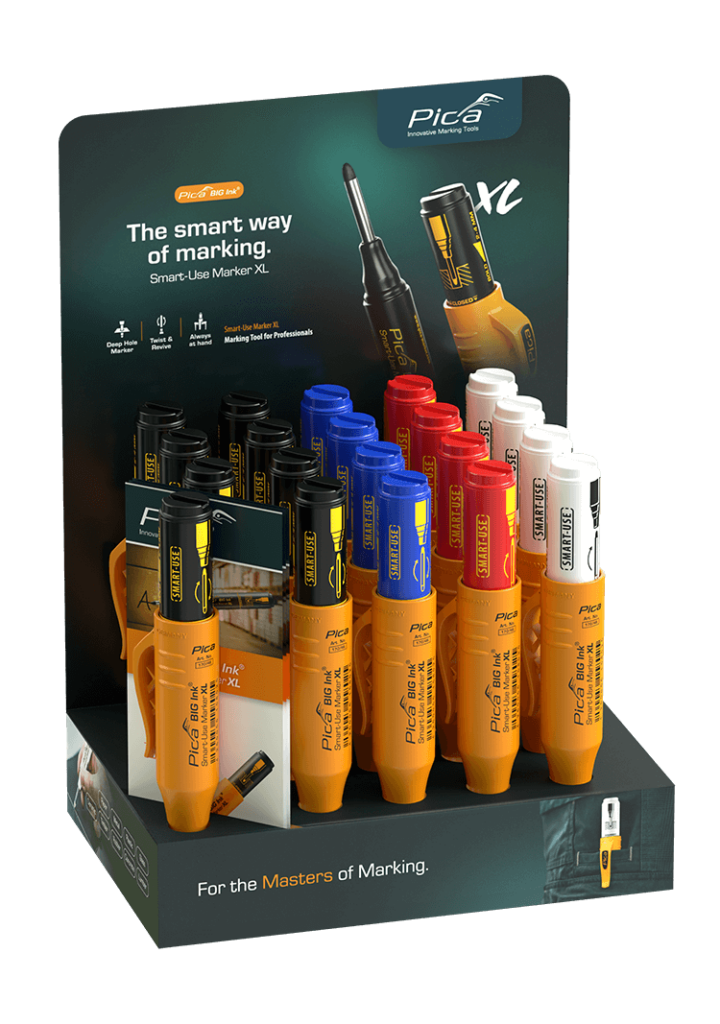Pica BIG Ink Display (20 Big Inks)