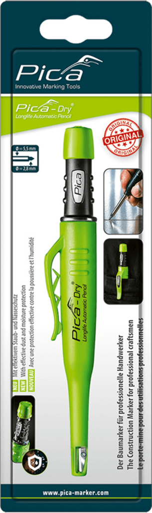 Pica Dry Longlife Automatic Pen Graphite Blister Pack