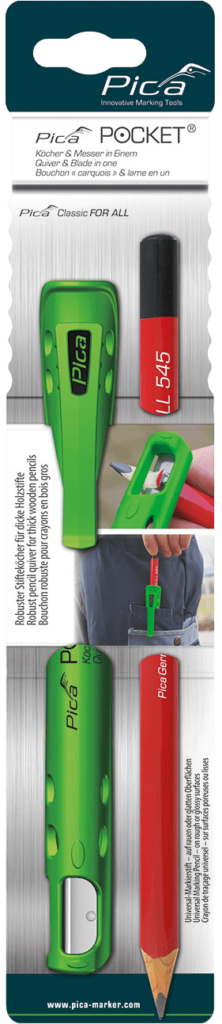 Pica Pocket (For All Graphite Pencil & Quiver)