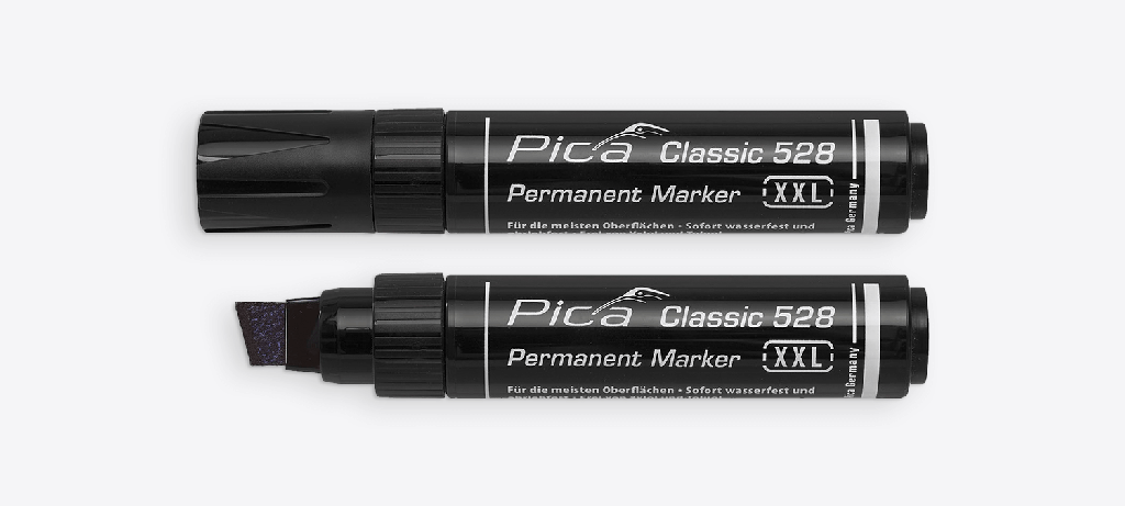 Pica Classic Permanent Black Marker XXL