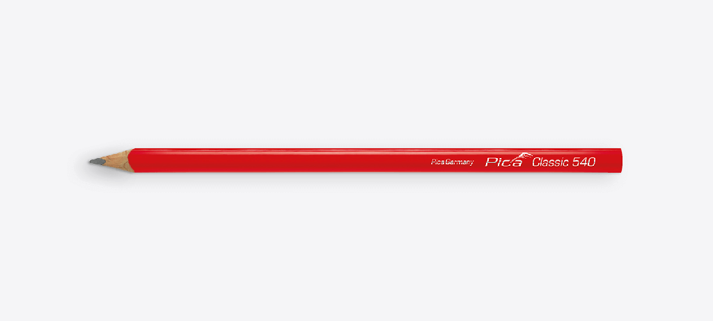 Pica Classic Carpenter Pencil Oval Shape 24cm Long