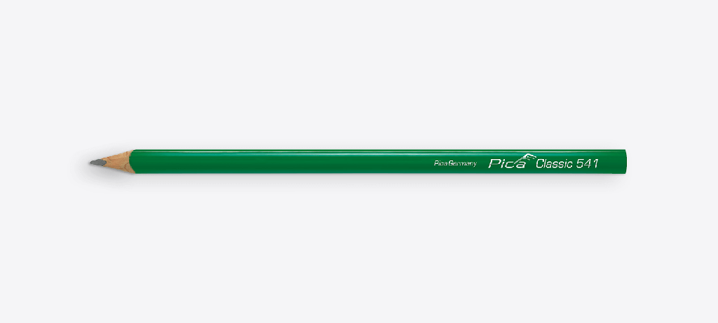 [PICA541-24-100] Pica Classic Stonemason Pencil Oval Shape 24cm Long
