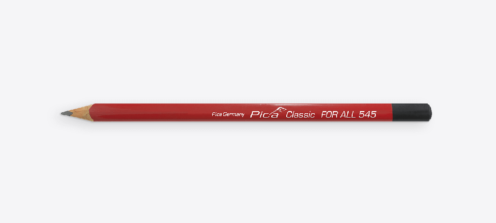 Pica Classic 545 For All Universal Marking Pencil 23cm Long
