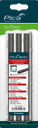 Pica Big Dry Refill-Set Carpenter 2H Blister Packed