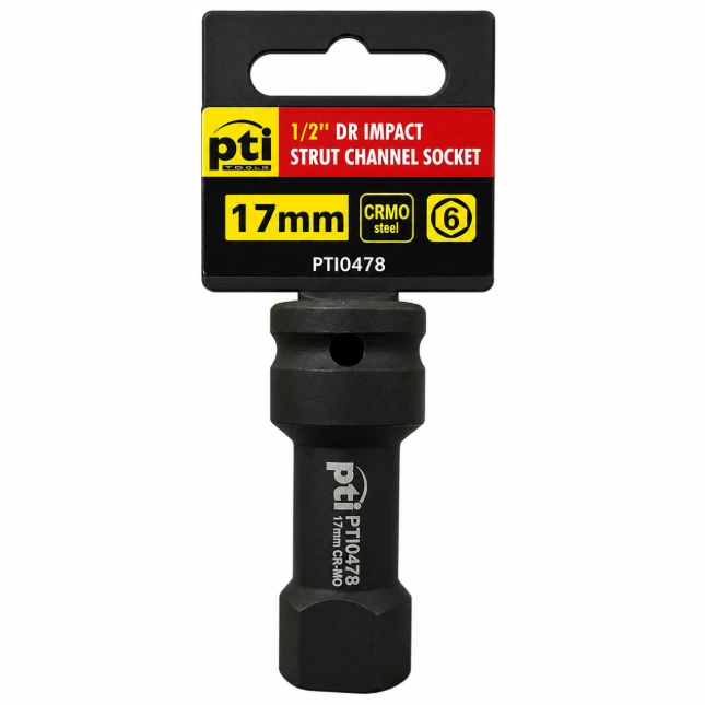 [PTI0478] PTI Impact Strut Channel Sockets (17.00mm)