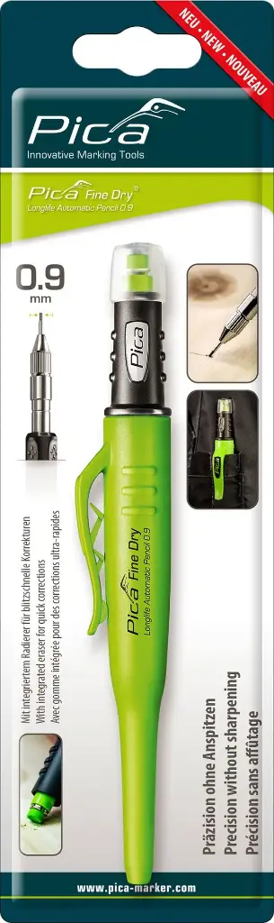 Pica Precise 0.9mm Fine-Dry Marker Blister Pack