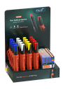 Pica Visor Permanent Marker Display (16 Visors & 8 Refill Sets)