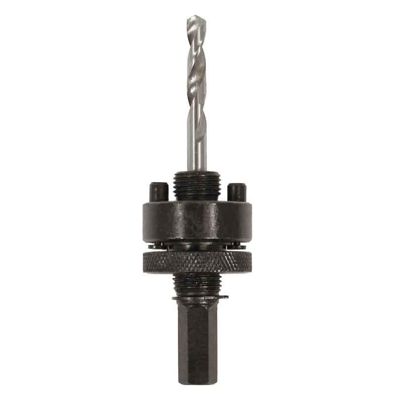 PTI Abracs Economy Arbor to suit 32-210mm Hole Saws 7/16" Hex shank
