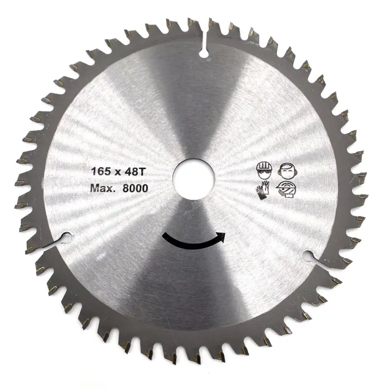 165mm x 20 x 48T TCT PLUNGE SAW BLADE 2.2 Kerf