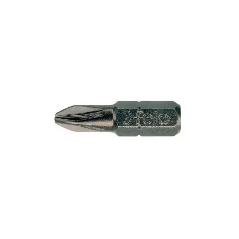 Felo PZ 1 25mm Industrial Screwdriver Bit