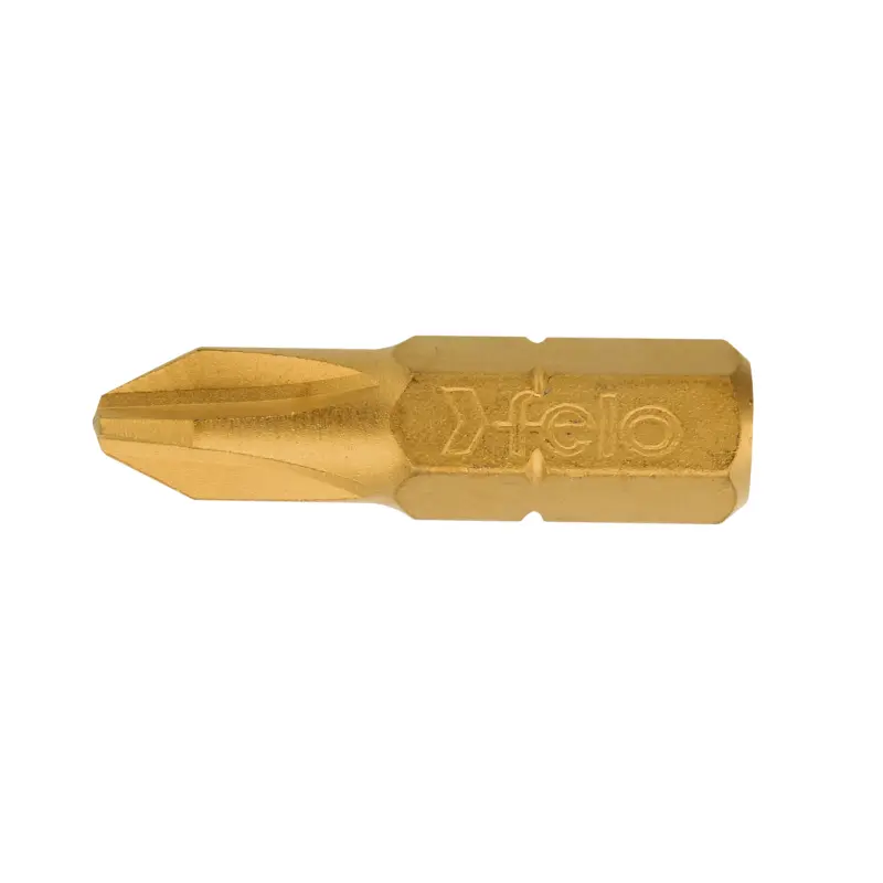[PJW-F022-020-70] Felo PH2 25mm Tin Coated Screwdriver Bit