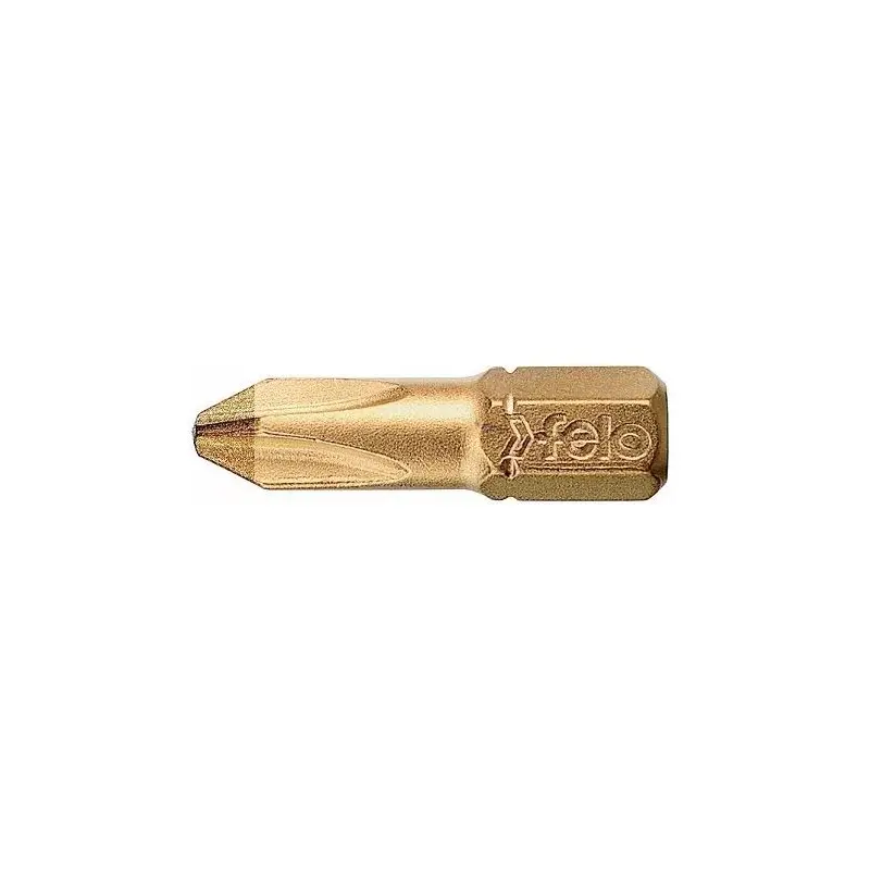 Felo PH2 x 25mm Diamond Coated Screwdriver Bit