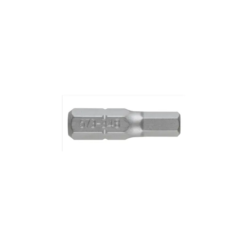 Felo Hex 4mm x 25mm Industrial Screwdriver Bit