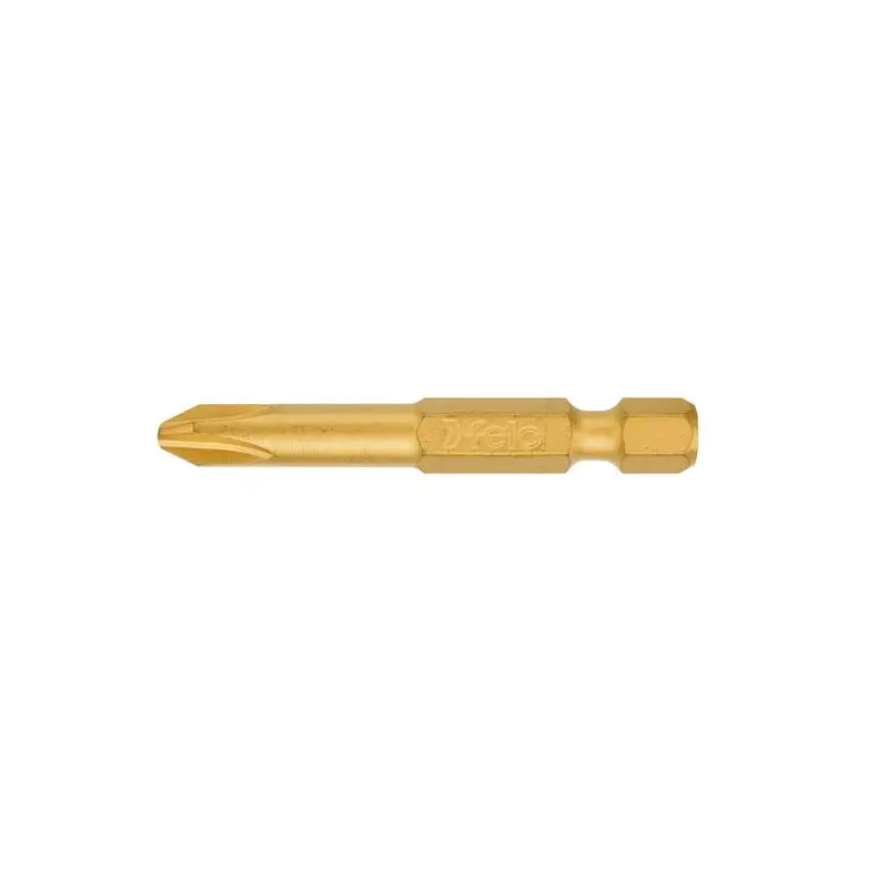 Felo Bit, TiN E 6.3 x 50mm 03201570 Phillips 1 PH1