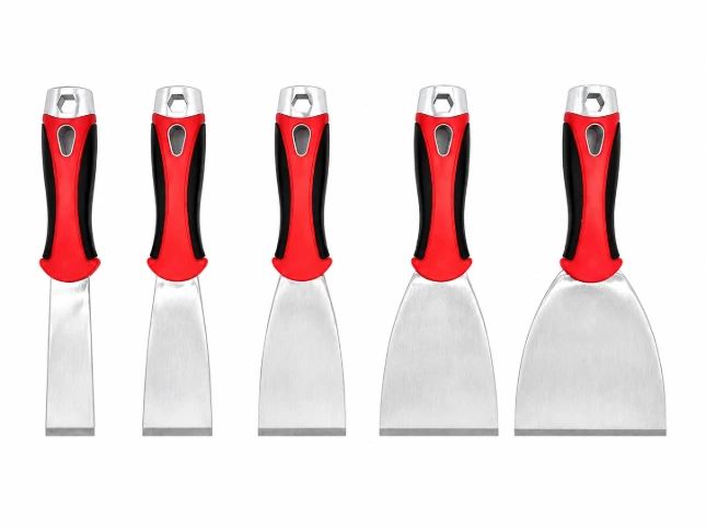 [PTI0373] PTI Stiff Blade Scrapers with Soft Grip Handle (25.00mm)