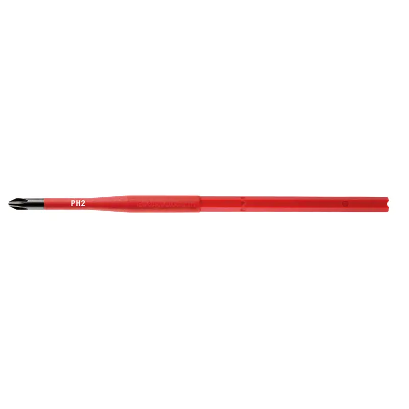 [PJW-F107-203-94] Felo +/- PZ2 x 170mm VDE Slim Interchangeable Blade