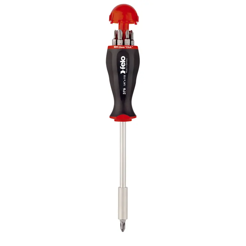 [PJW-F376-041-05] Felo 8 in 1 Bit Holder Screwdriver 37604105