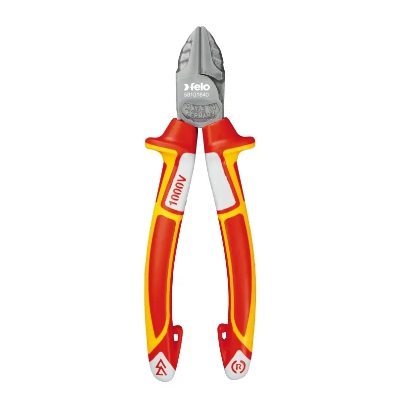 Felo 160mm VDE Side Cutting Pliers