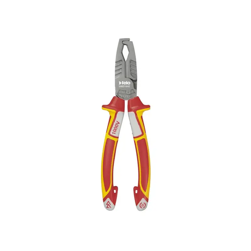 [PJW-F586-018-40] Felo 180mm Multi Wire Stripping Pliers VDE 58601840