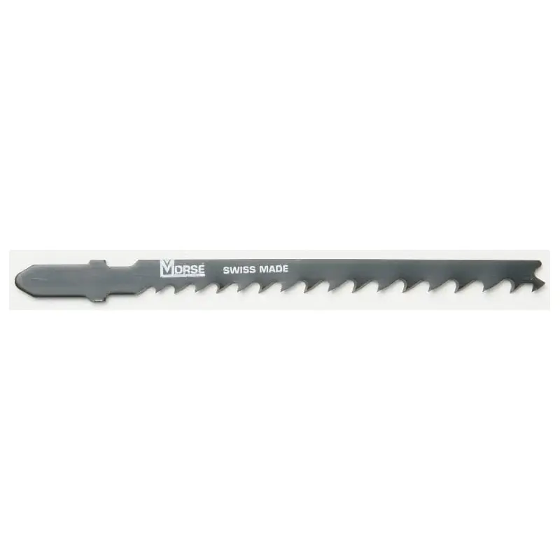 Morse 100mm 6tpi CRV Jigsaw Blade T244D Pack 5