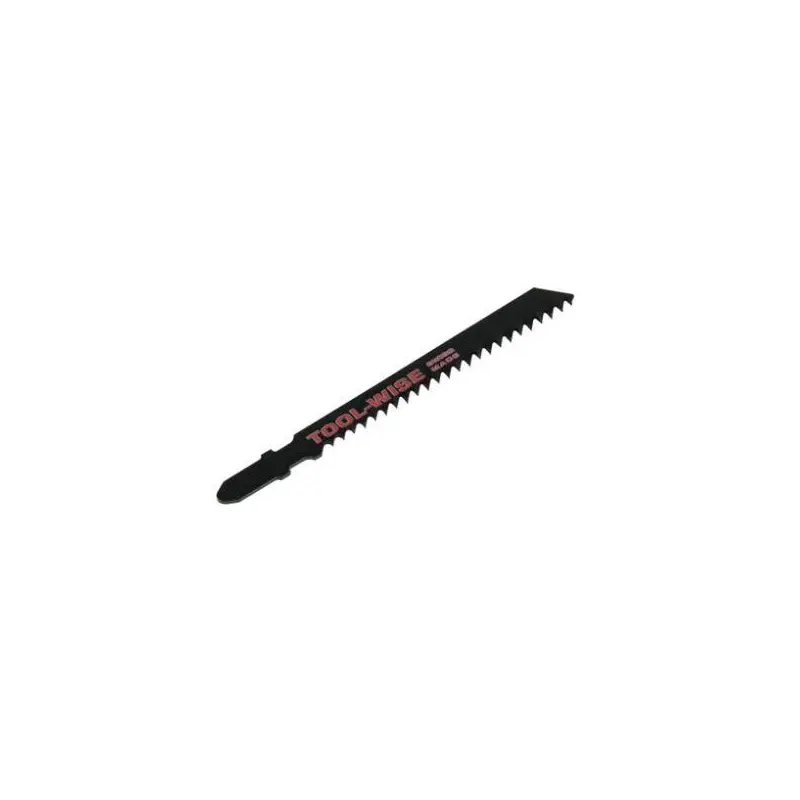 PTI 100mm 8tpi CRV Jigsaw Blade T111C Pack 5