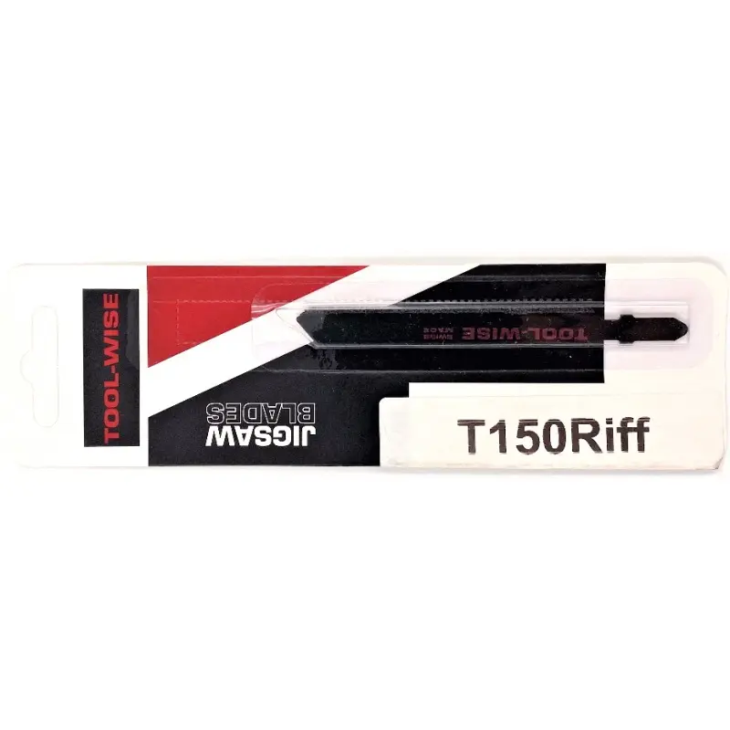 PTI 75mm 21tpi HSS Milled Jigsaw Blade T118A Pack 5