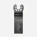 Surebuild 28mm Multitool Sawblade for Metal, Wood & Plastic - 3 Pack