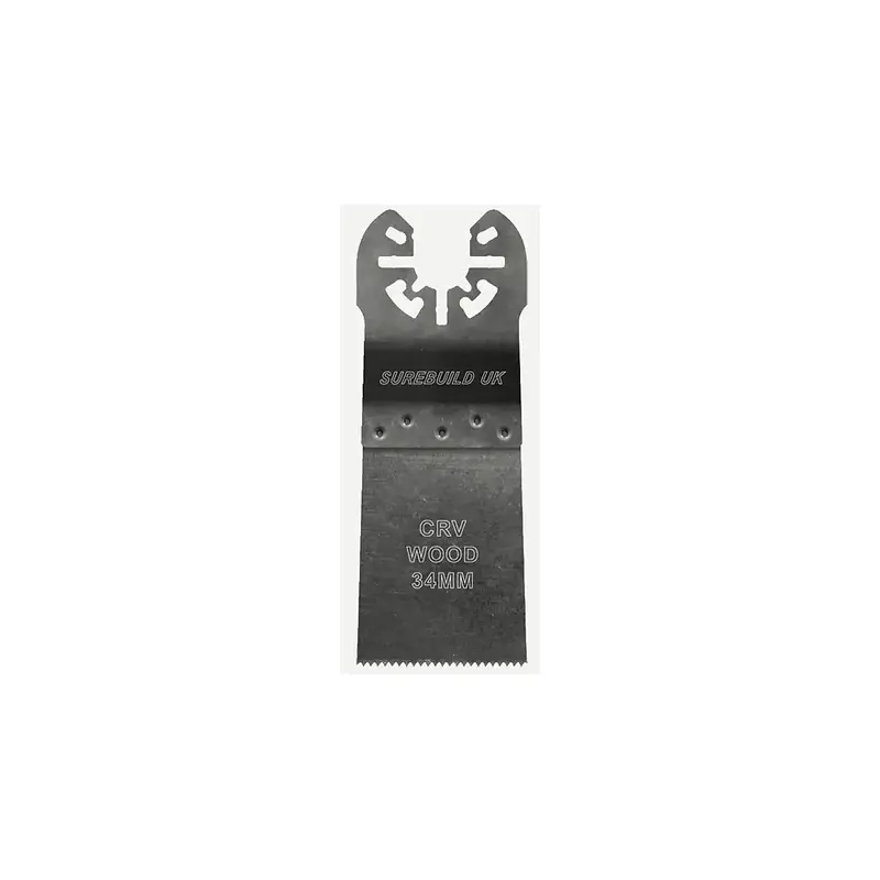 Surebuild 34mm Multitool Sawblade CRV for Wood & Plastics