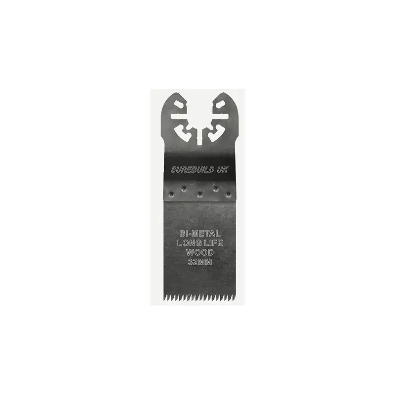 [PJW-SBM0029A-3] Surebuild 32mm Multitool Sawblade for Wood & Plastics - 3 Pack