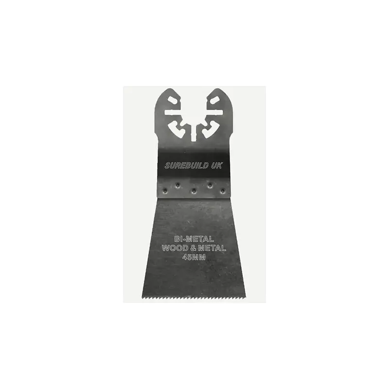 Surebuild 45mm Multitool Sawblade for Metal, Wood & Plastics