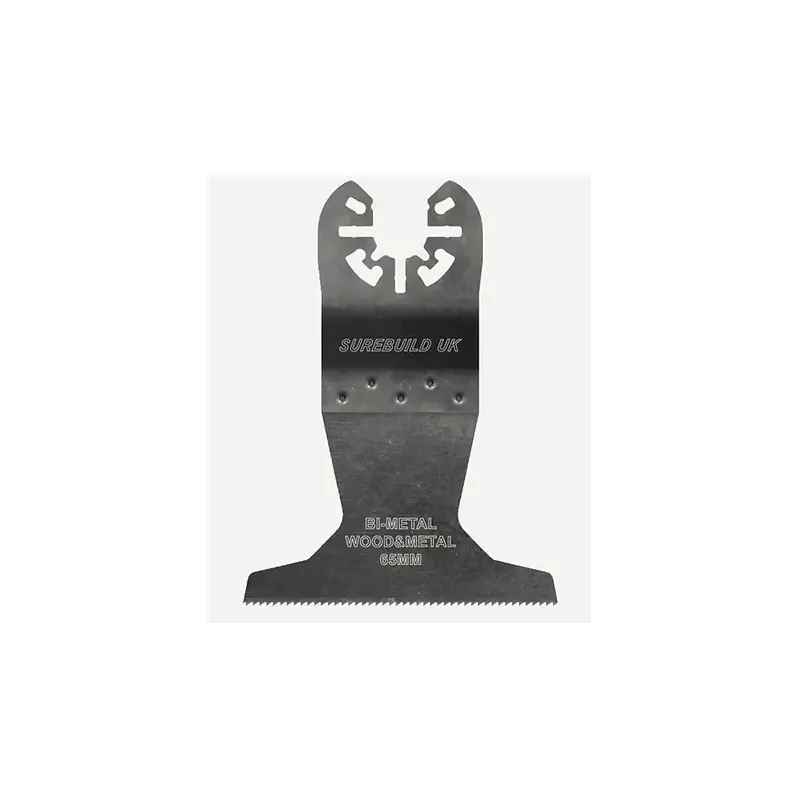 Surebuild 65mm Multitool Sawblade for Metal, Wood & Plastics