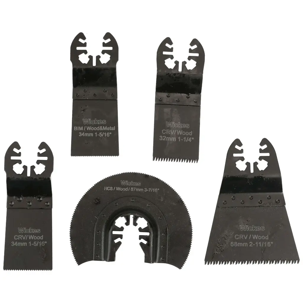[PJW-SBM0170] Surebuild Multitool General All Purpose Sawblade - Set of 5