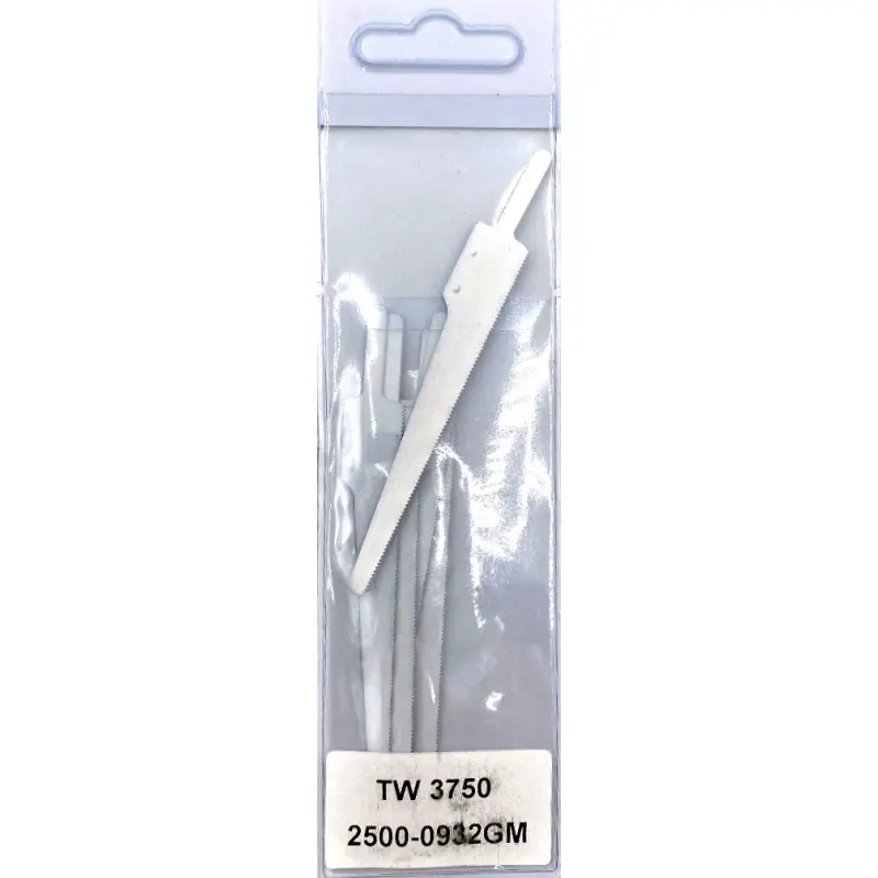 100mm 24tpi Bi-Metal Milled Car Air Body Saw Blades For Use With SIG and Flex Machines