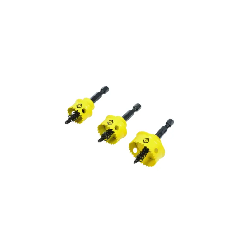 PTI Thin Sheet Metal Hole Saw Kit 20-25mm