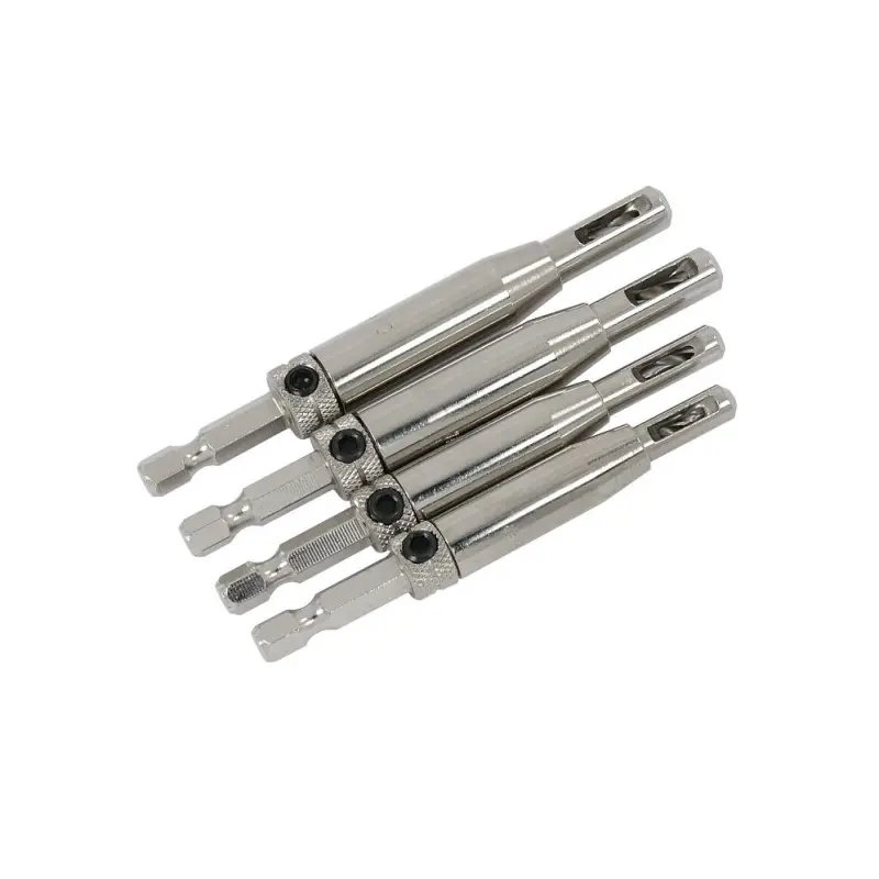 PTI 4pc Hinge Drill Guide Set
