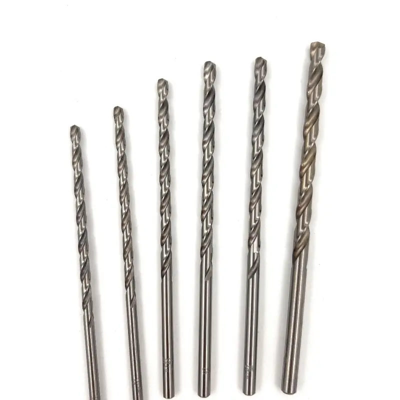 PTI 6pc HSS Long Series Drill Set