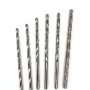 PTI 6pc HSS Long Series Drill Set