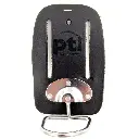 PTI Premium Black Leather Swivel Hammer Holder