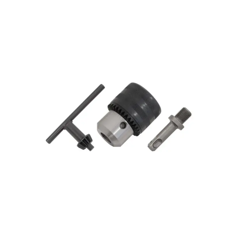 [PTI0225] PTI 3pc Keyed Drill Chuck and Adaptor Set