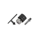 PTI 3pc Keyed Drill Chuck and Adaptor Set