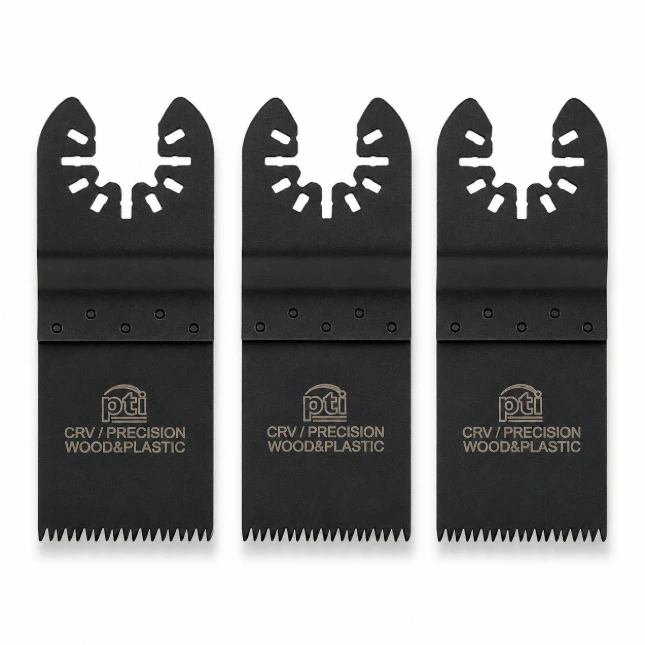 [PTI0228] PTI 34mm Precision Plunge Multitool Blade Set Pk3