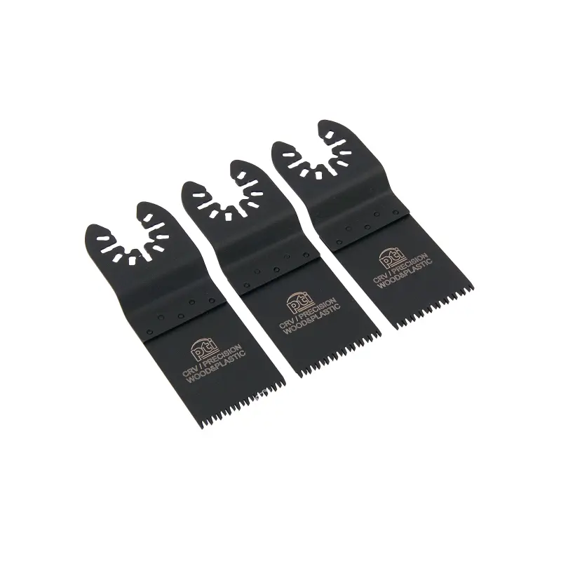 PTI 34mm Precision Plunge Multitool Blade Set Pk3