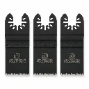 PTI 34mm Precision Plunge Multitool Blade Set Pk3