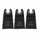 PTI Precision Plunge 68mm Multitool Blade Set Pk3