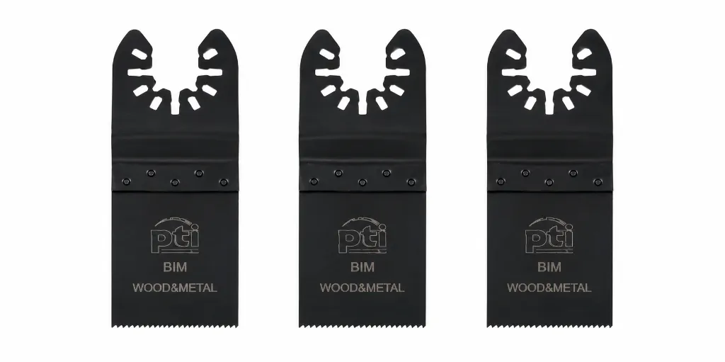 [PTI0230] PTI 34mm Bi-Metal Plunge Multitool Blade Set Pk3