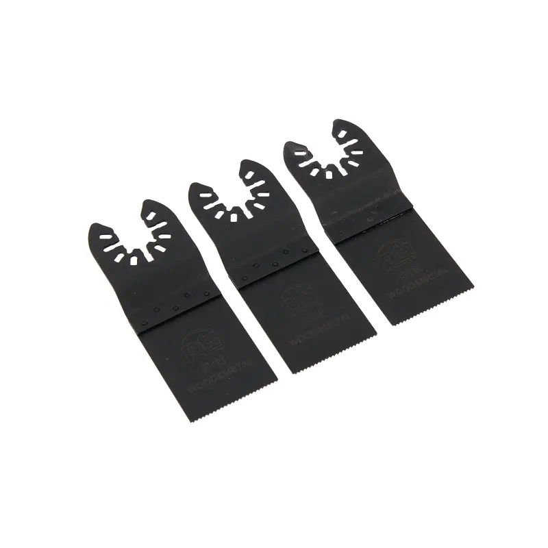 PTI 34mm Bi-Metal Plunge Multitool Blade Set Pk3