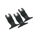 PTI Bi-Metal Hammerhead 65mm Blade Multitool Blade Set Pk3