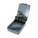 PTI 4pc Grooved Taper Deburring Countersink Set